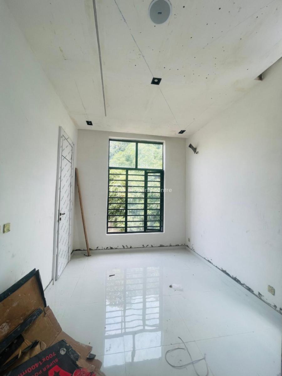 Eye Catchy 5 Bedroom Detached Duplex with Bq, Chevron, Lekki, Lagos, Detached Duplex for Sale