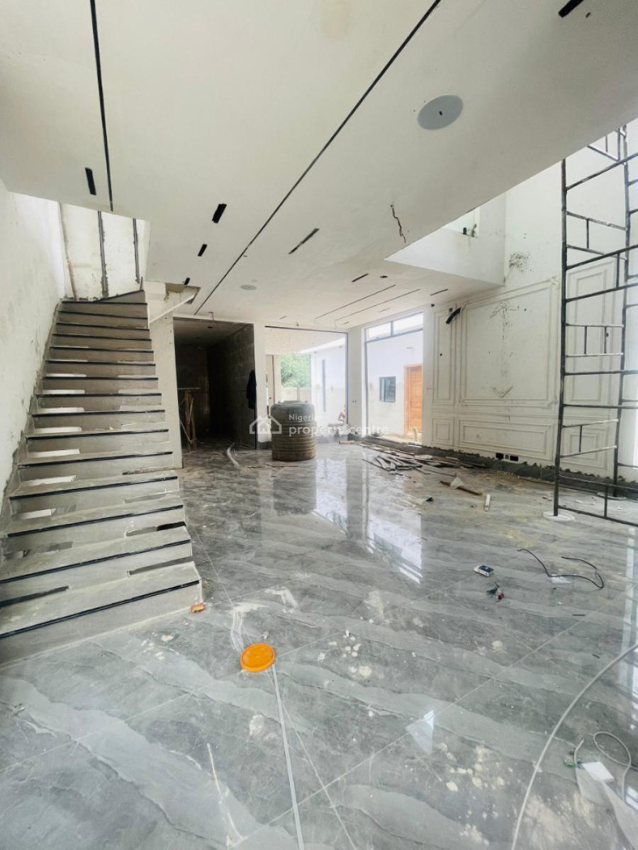 Eye Catchy 5 Bedroom Detached Duplex with Bq, Chevron, Lekki, Lagos, Detached Duplex for Sale