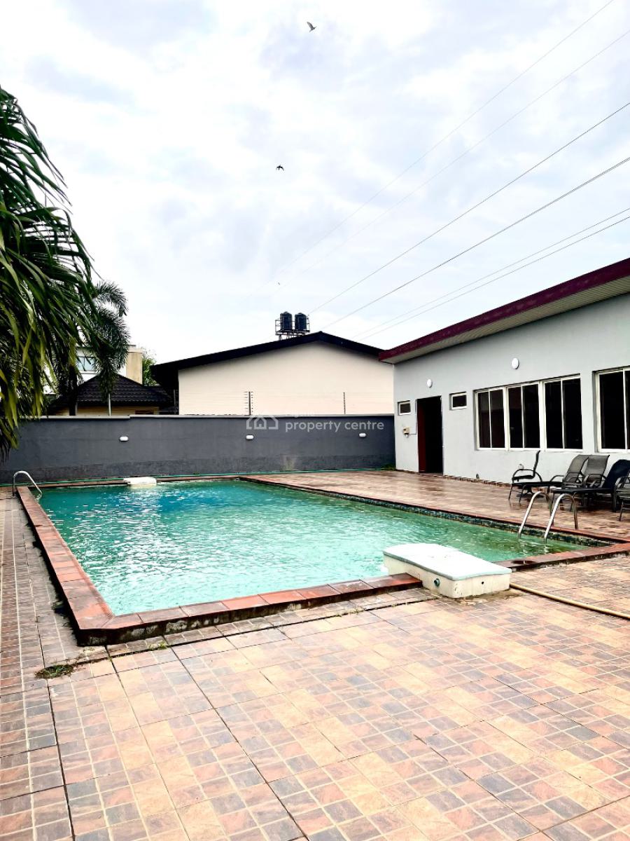 4 Bedroom Semi Detached House, 20 Royal Palm Drive, Osborne, Ikoyi, Lagos, Semi-detached Duplex for Rent