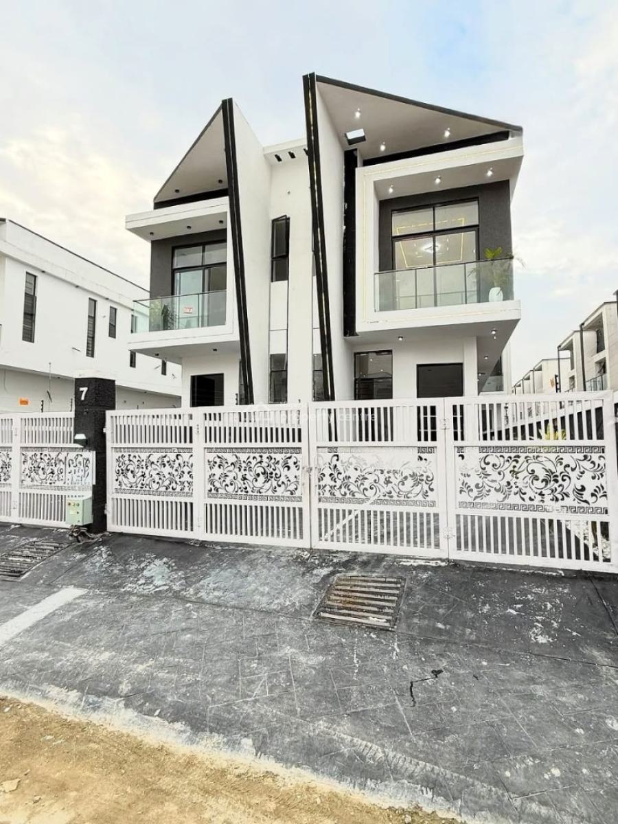 Brand New 4 Bedroom Semi Detached Duplex, Ikota, Lekki, Lagos, Semi-detached Duplex for Sale