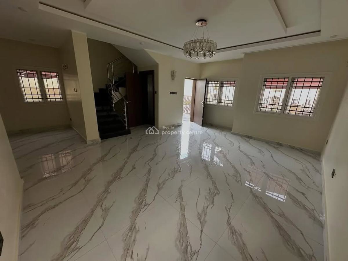 New 4 Bedroom Fully Detached Duplex, Lifecamp, Katampe, Abuja, Detached Duplex for Sale