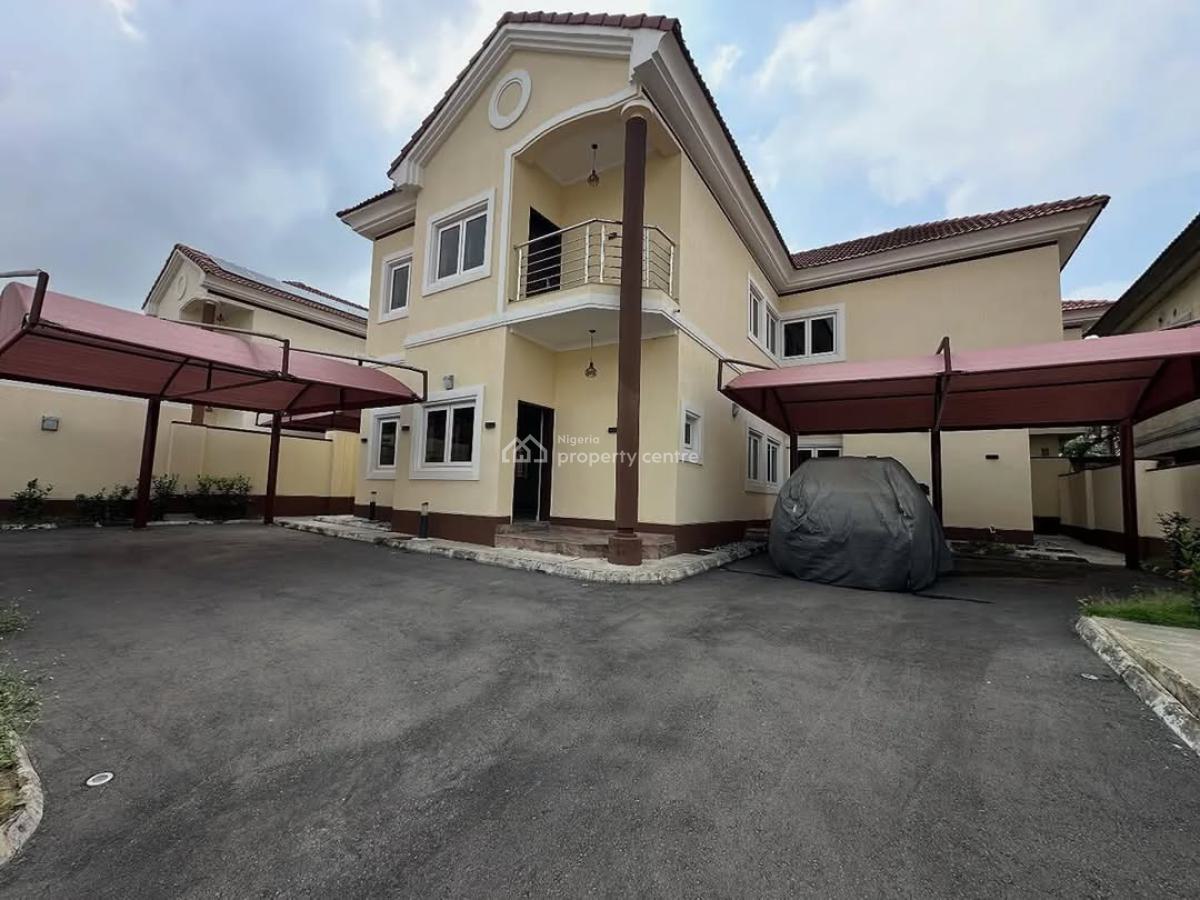 New 4 Bedroom Fully Detached Duplex, Lifecamp, Katampe, Abuja, Detached Duplex for Sale