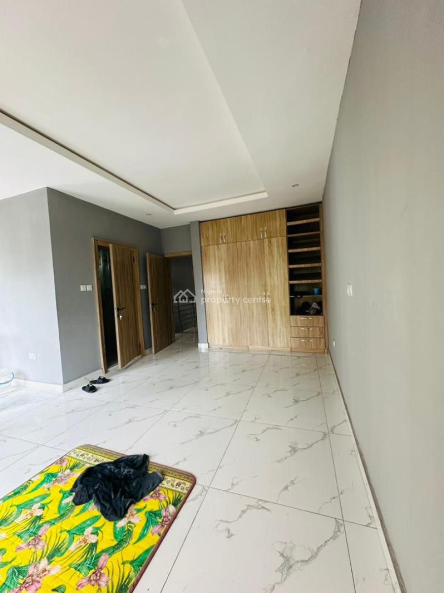 Contemporary Newly Built 4 Bedroom Semi Detached Plus Bq in a Secured, Allen, Ikeja, Lagos, House for Sale