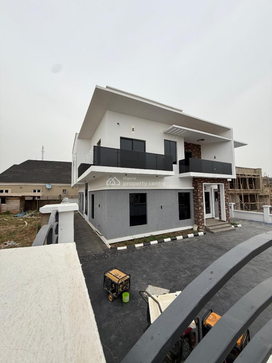 Luxury 4-bedroom Duplex with Bq, Kolapo Ishola,gra, Akobo, Ibadan, Oyo, Detached Duplex for Sale