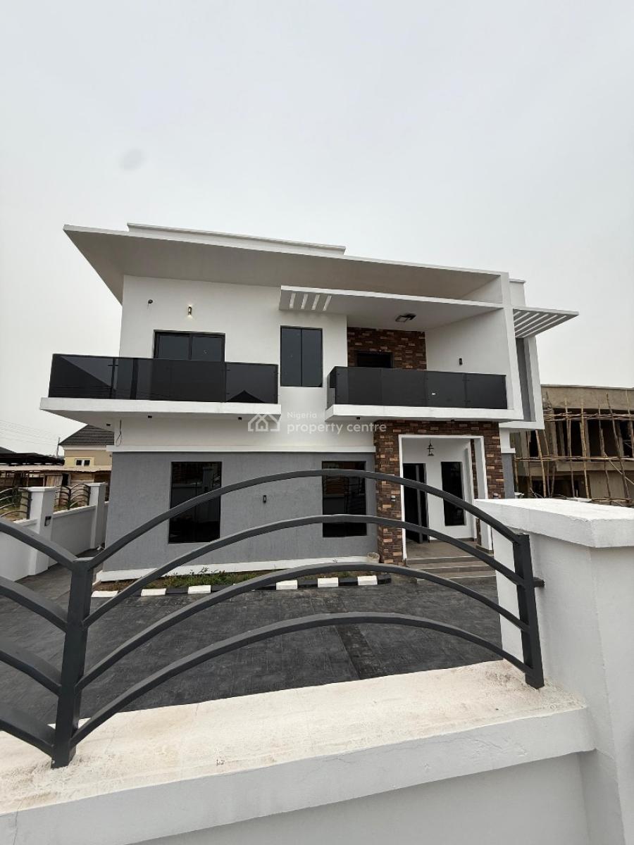 Luxury 4-bedroom Duplex with Bq, Kolapo Ishola,gra, Akobo, Ibadan, Oyo, Detached Duplex for Sale