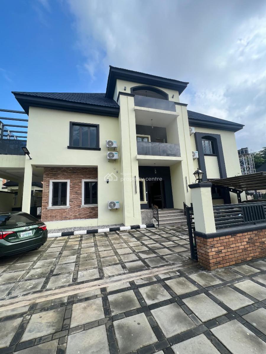 Brand New 5 Bedrooms Semi Detached Duplex Available, Guzape District, Abuja, Semi-detached Duplex for Rent