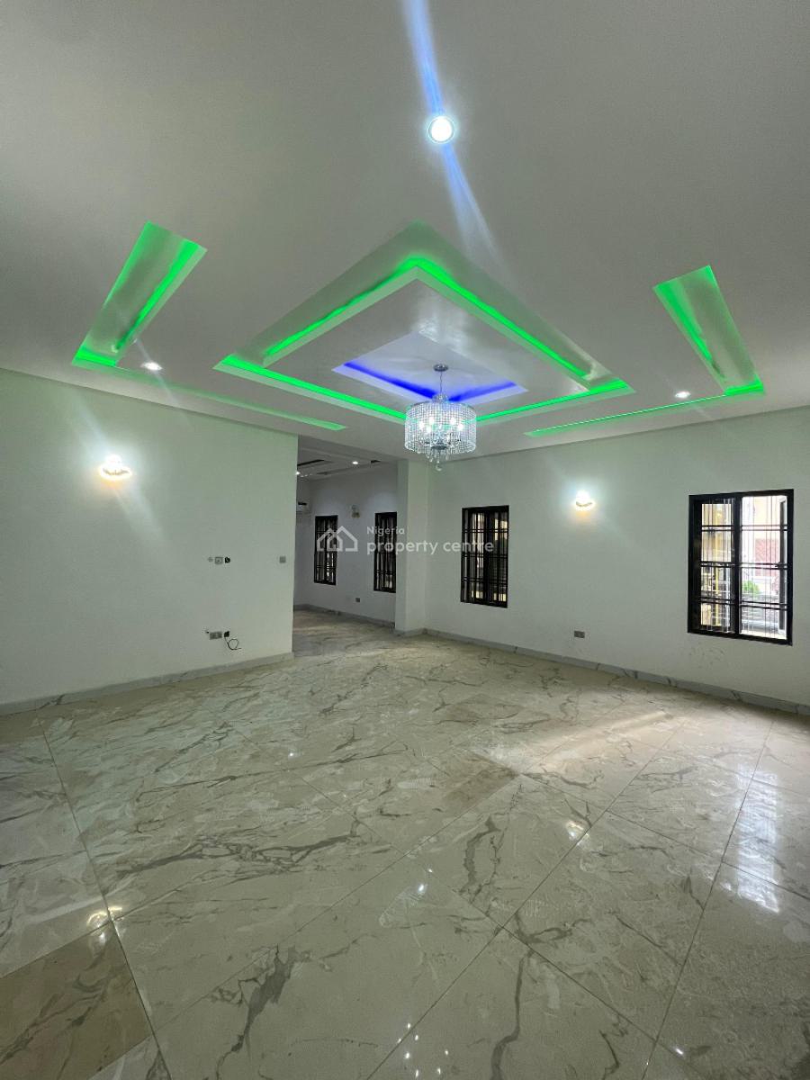 Brand New 5 Bedrooms Semi Detached Duplex Available, Guzape District, Abuja, Semi-detached Duplex for Rent