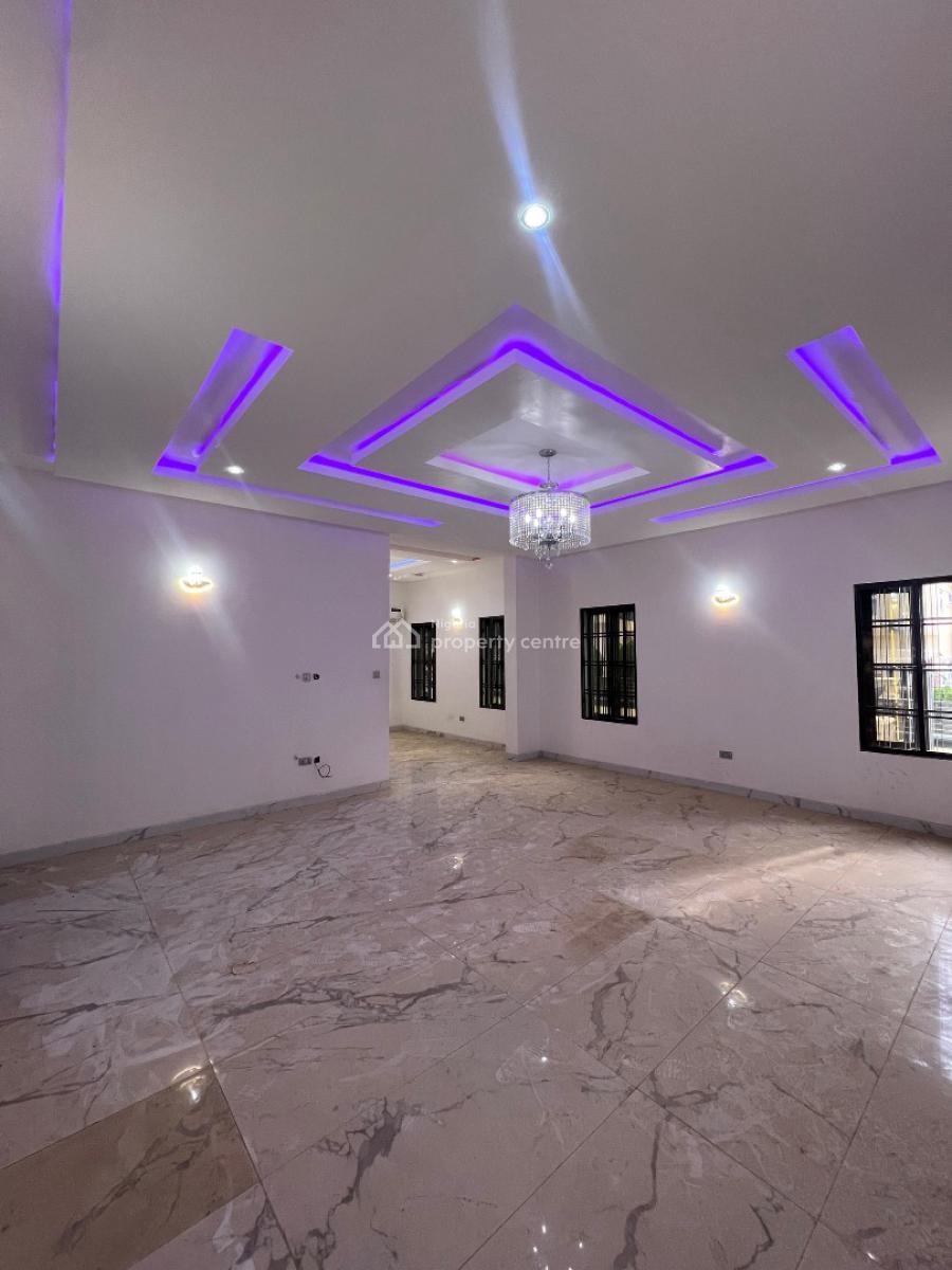 Brand New 5 Bedrooms Semi Detached Duplex Available, Guzape District, Abuja, Semi-detached Duplex for Rent