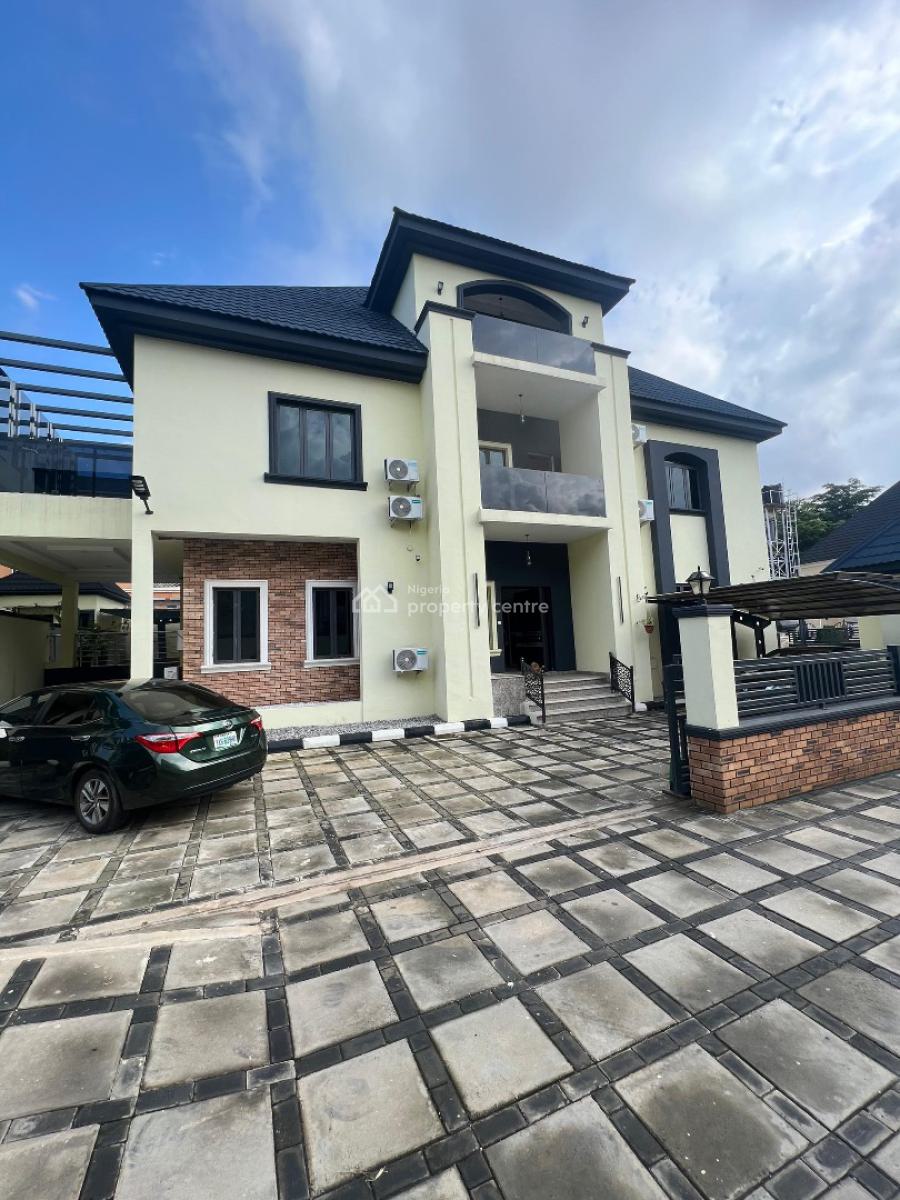Brand New 5 Bedrooms Semi Detached Duplex Available, Guzape District, Abuja, Semi-detached Duplex for Rent