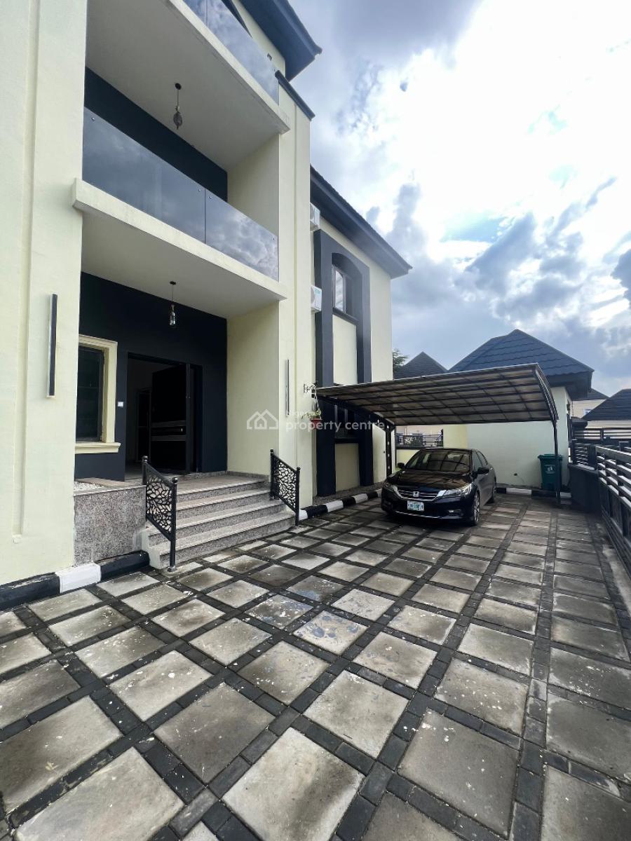 Brand New 5 Bedrooms Semi Detached Duplex Available, Guzape District, Abuja, Semi-detached Duplex for Rent