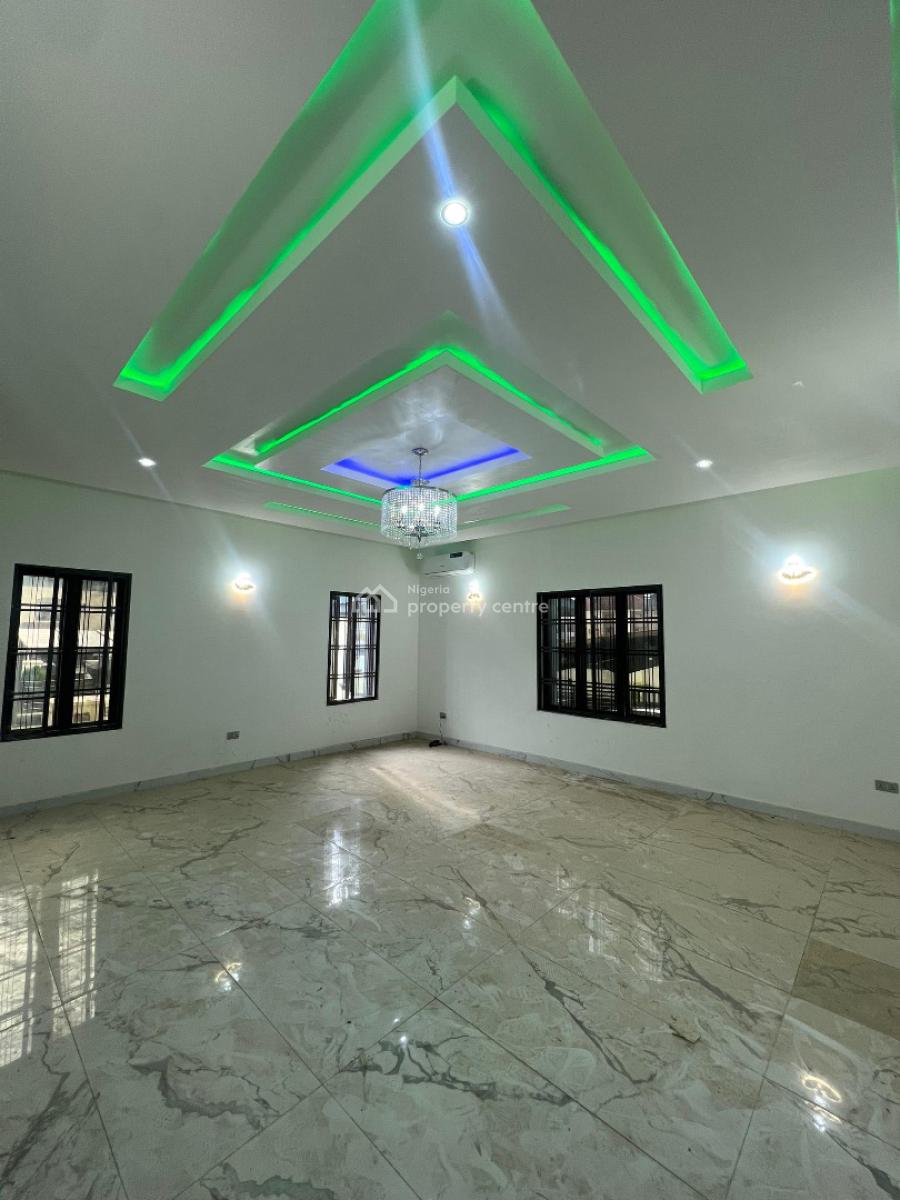 Brand New 5 Bedrooms Semi Detached Duplex Available, Guzape District, Abuja, Semi-detached Duplex for Rent