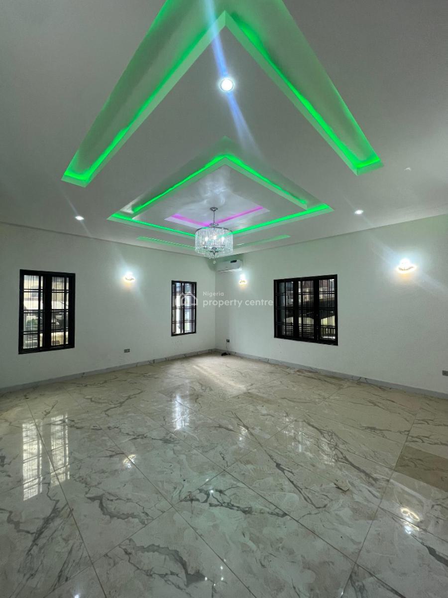 Brand New 5 Bedrooms Semi Detached Duplex Available, Guzape District, Abuja, Semi-detached Duplex for Rent