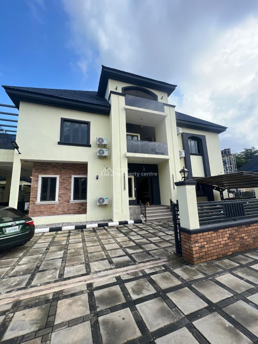 Brand New 5 Bedrooms Semi Detached Duplex Available, Guzape District, Abuja, Semi-detached Duplex for Rent