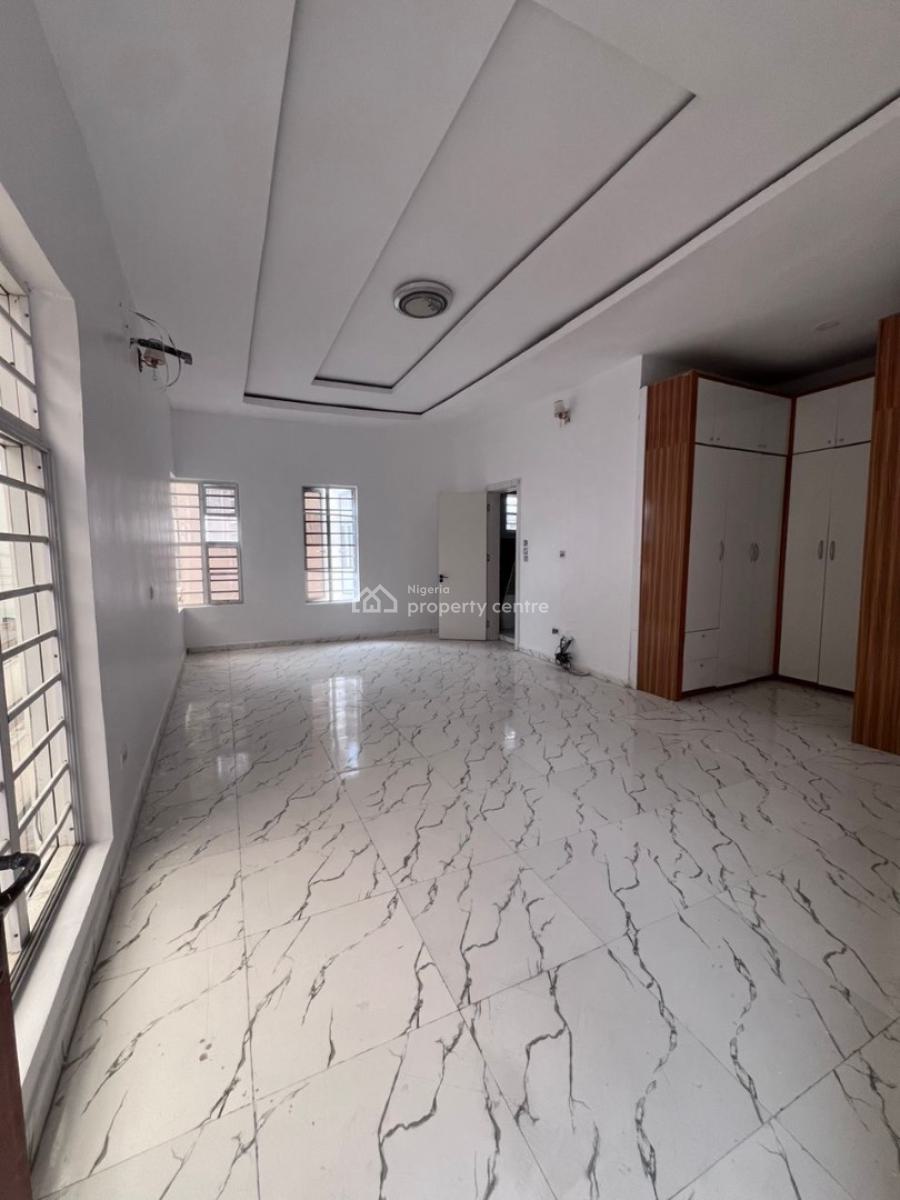 Lovely 4 Bedroom Semi Detached Duplex with Bq in Self Compound, Chevron Toll Gate, Orchid Road, Lekki, Lagos, Semi-detached Duplex for Rent