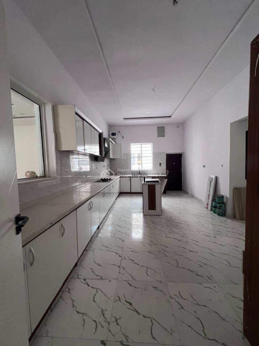 Lovely 4 Bedroom Semi Detached Duplex with Bq in Self Compound, Chevron Toll Gate, Orchid Road, Lekki, Lagos, Semi-detached Duplex for Rent