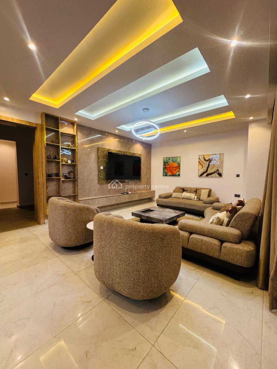 Magnificently Newly Built 4 Bedroom Terrace Duplex with a Bq in a Secu, Ikeja Gra, Ikeja, Lagos, Terraced Duplex for Sale