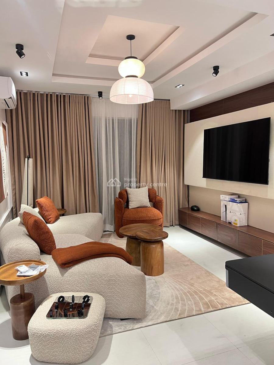 Gorgeously Furnished 2 Bedroom Apartment, Ikate, Lekki, Lagos, Flat / Apartment for Rent