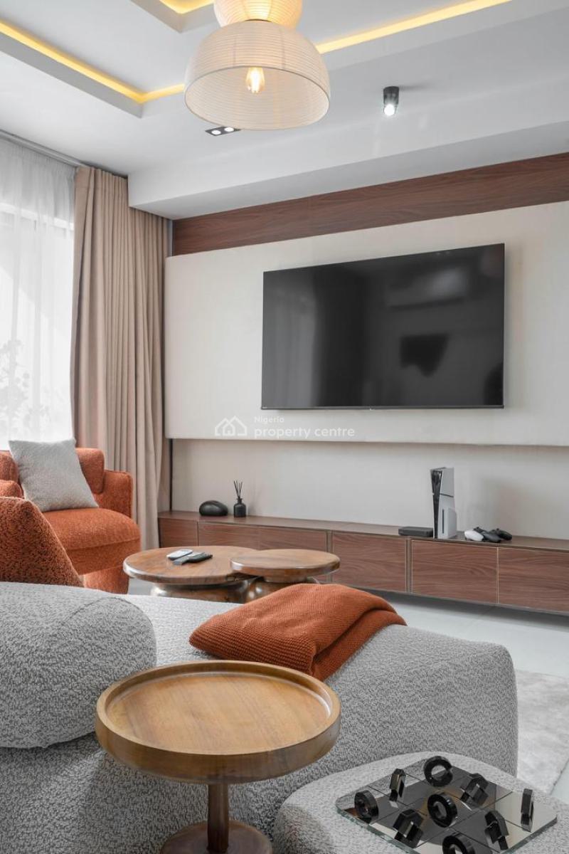 Gorgeously Furnished 2 Bedroom Apartment, Ikate, Lekki, Lagos, Flat / Apartment for Rent