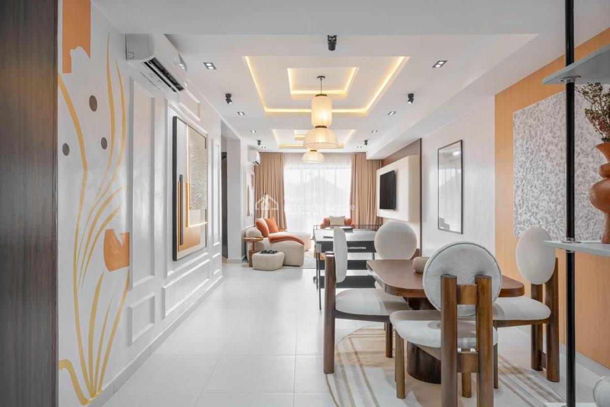 Gorgeously Furnished 2 Bedroom Apartment, Ikate, Lekki, Lagos, Flat / Apartment for Rent