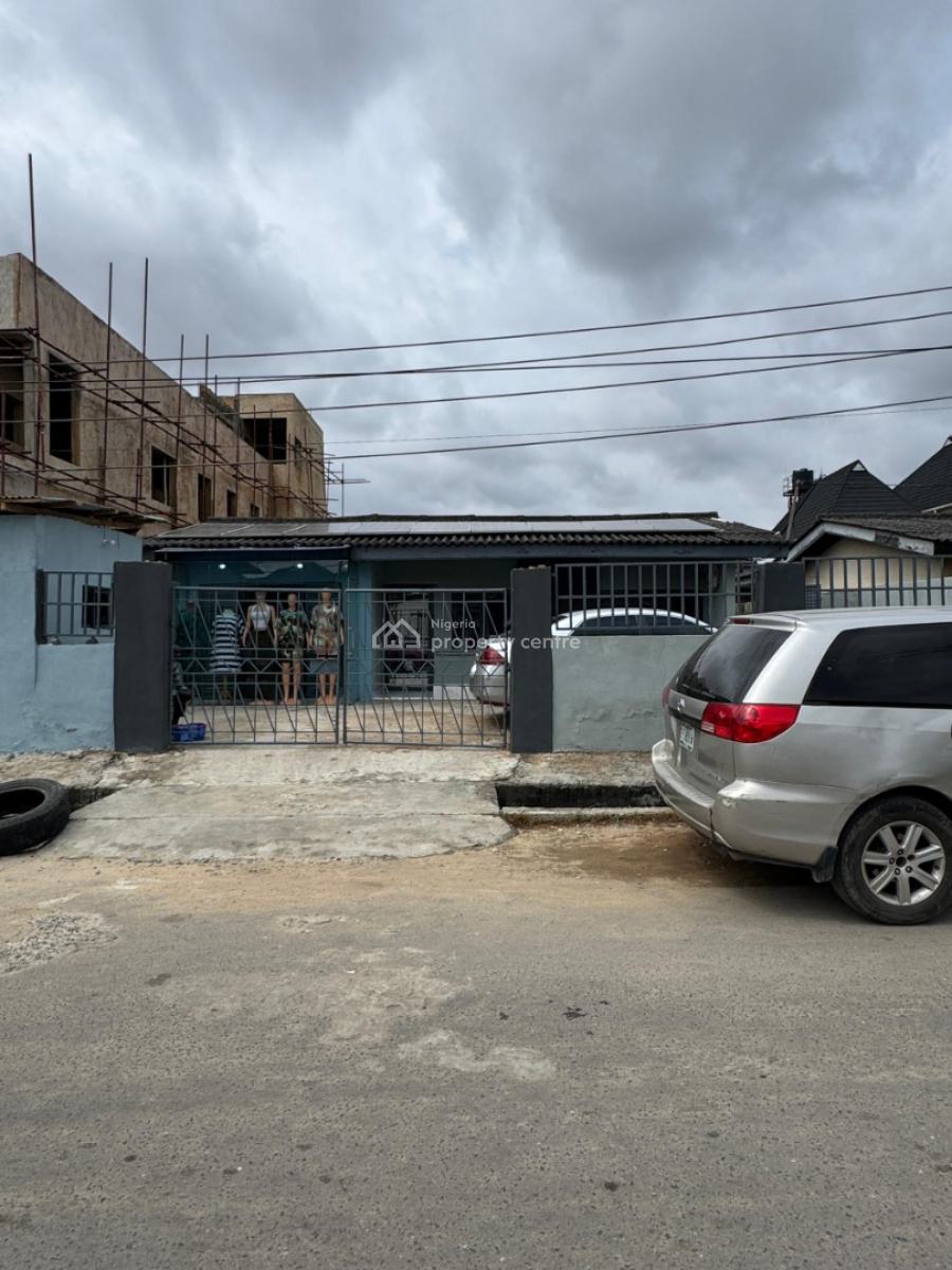 5 Bedroom Detached Bungalow, Surulere, Lagos, Detached Bungalow for Sale