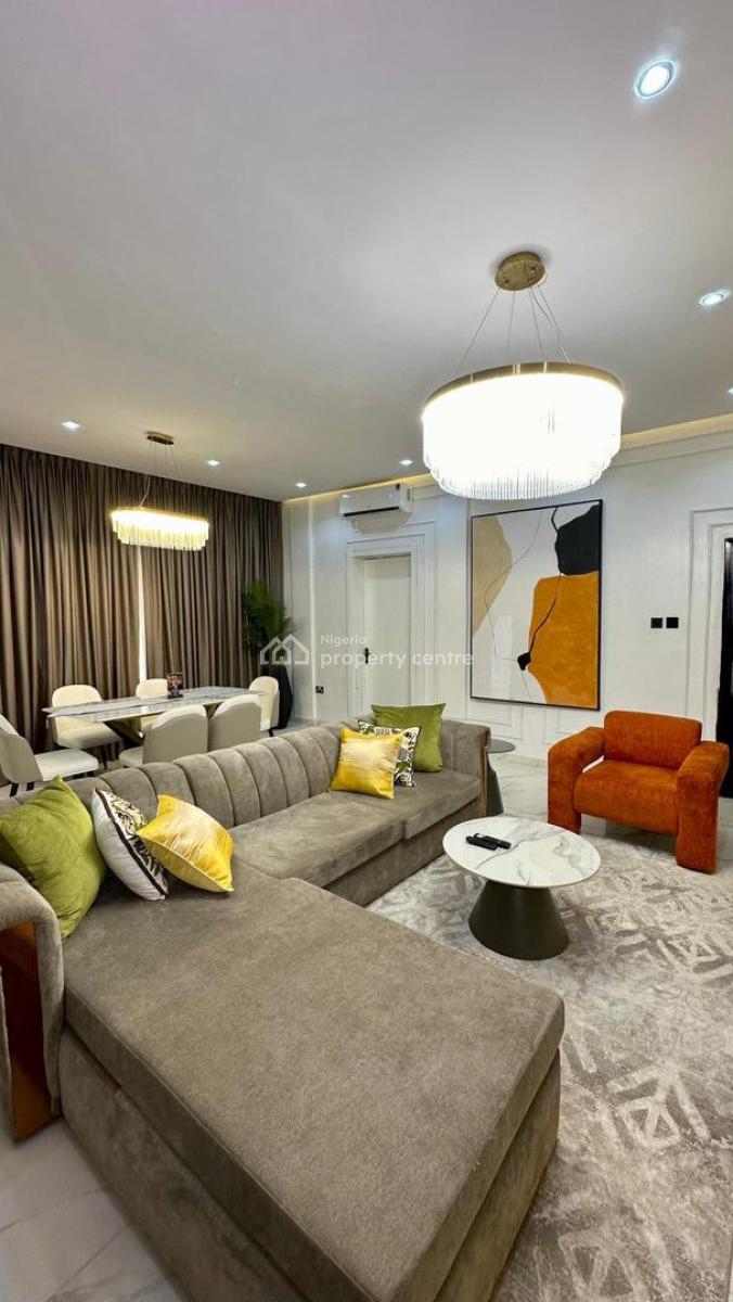 Brand New 2 Bedroom Apartment, Ikate, Lekki, Lagos, Flat / Apartment Short Let