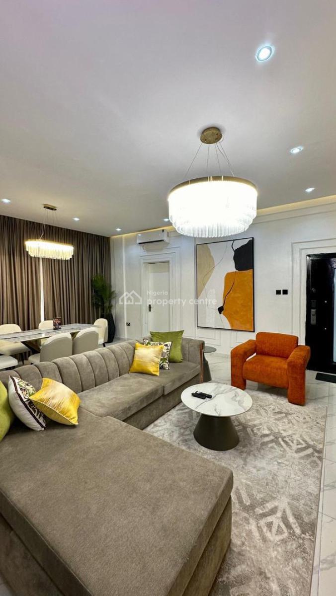 Brand New 2 Bedroom Apartment, Ikate, Lekki, Lagos, Flat / Apartment Short Let