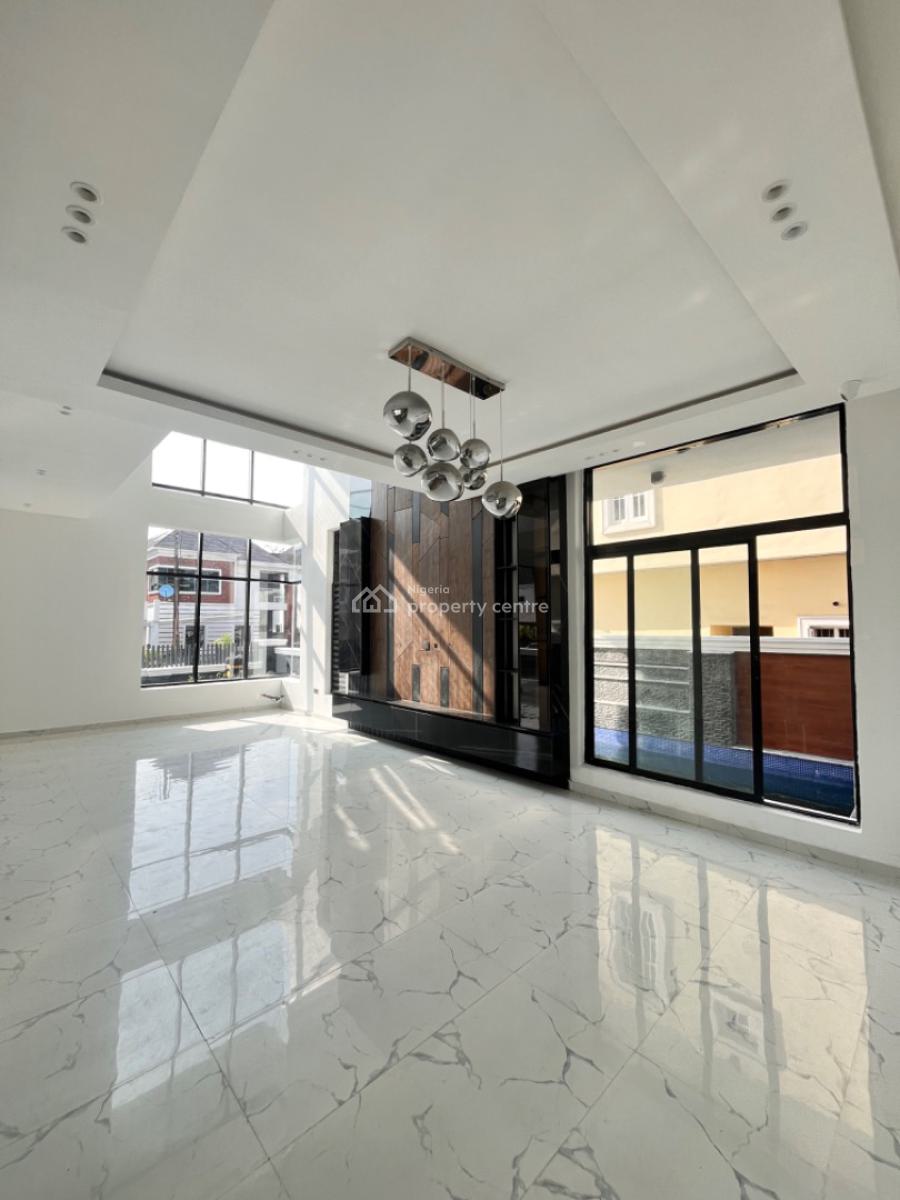 5 Bedroom Fully Detached Duplex with Bq, Swimming Pool and Cinema, Ikota, Lekki, Lagos, Detached Duplex for Sale
