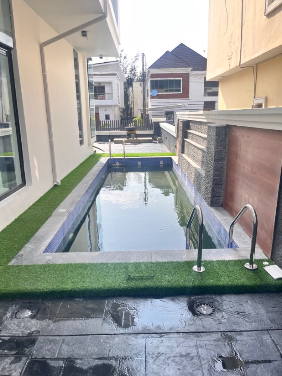 5 Bedroom Fully Detached Duplex with Bq, Swimming Pool and Cinema, Ikota, Lekki, Lagos, Detached Duplex for Sale