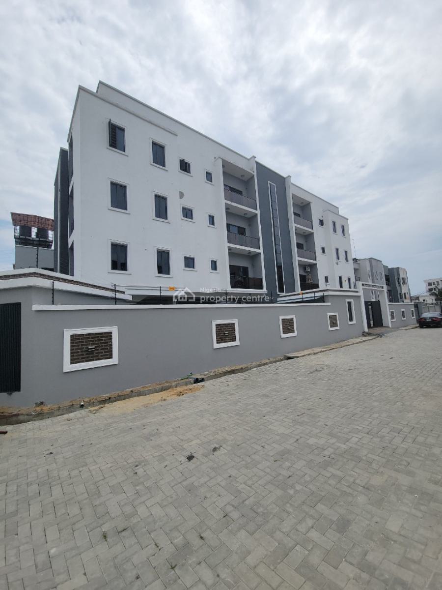 Newly Built 2 Bedroom Flat, Ikate, Lekki, Lagos, Flat / Apartment for Rent