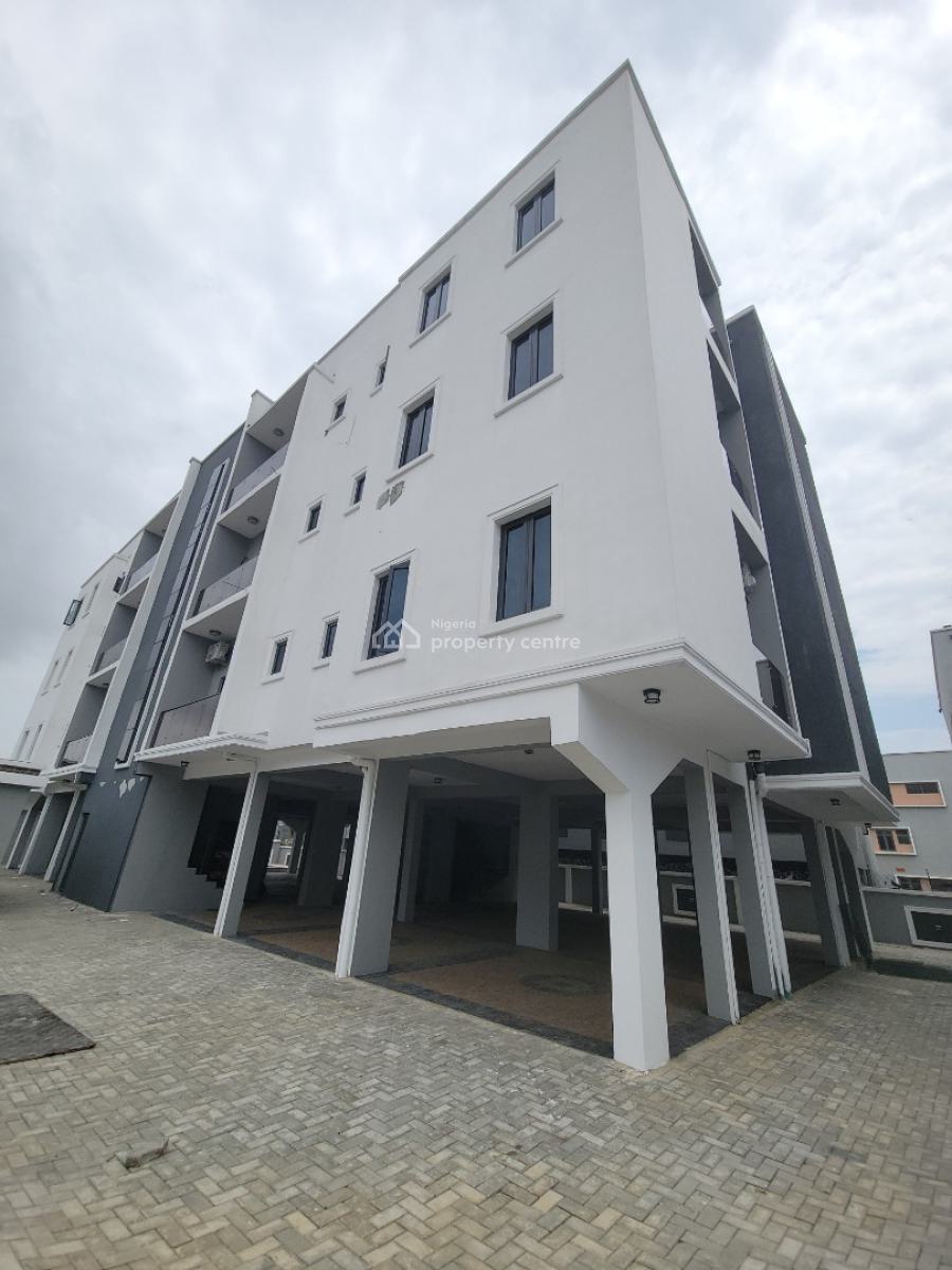 Newly Built 2 Bedroom Flat, Ikate, Lekki, Lagos, Flat / Apartment for Rent