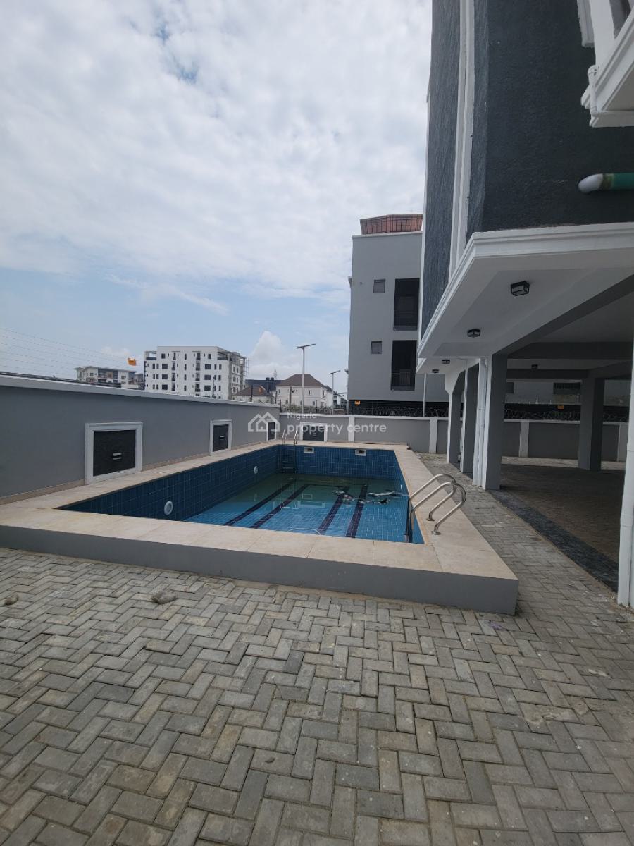Newly Built 2 Bedroom Flat, Ikate, Lekki, Lagos, Flat / Apartment for Rent