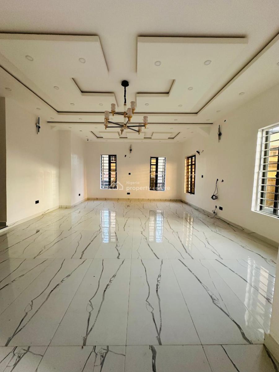 Alluring Built 4 Bedroom Fully Detached Plus Bq, Ogba, Ikeja, Lagos, Detached Duplex for Sale