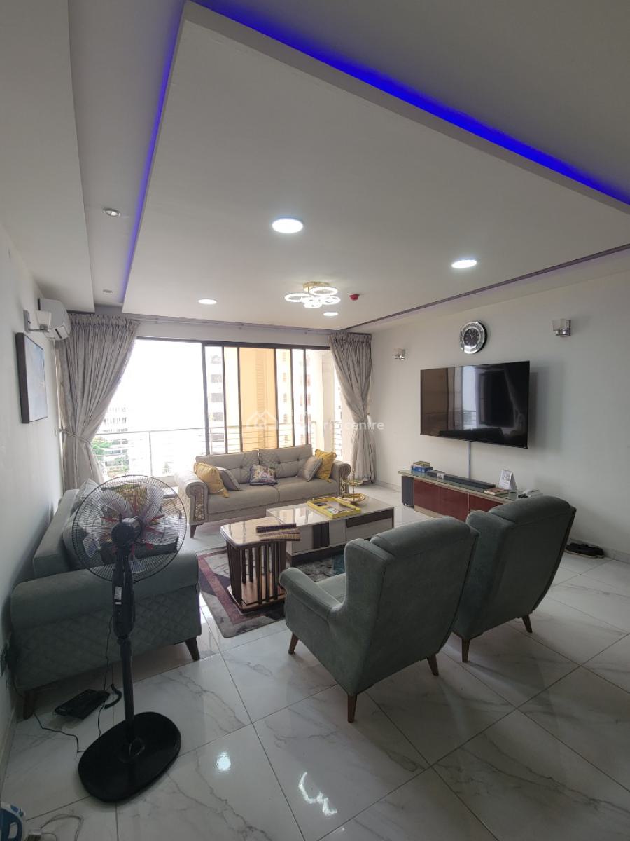 Fully Furnished 3 Bedroom Flat, Victoria Island (vi), Lagos, Flat / Apartment for Rent