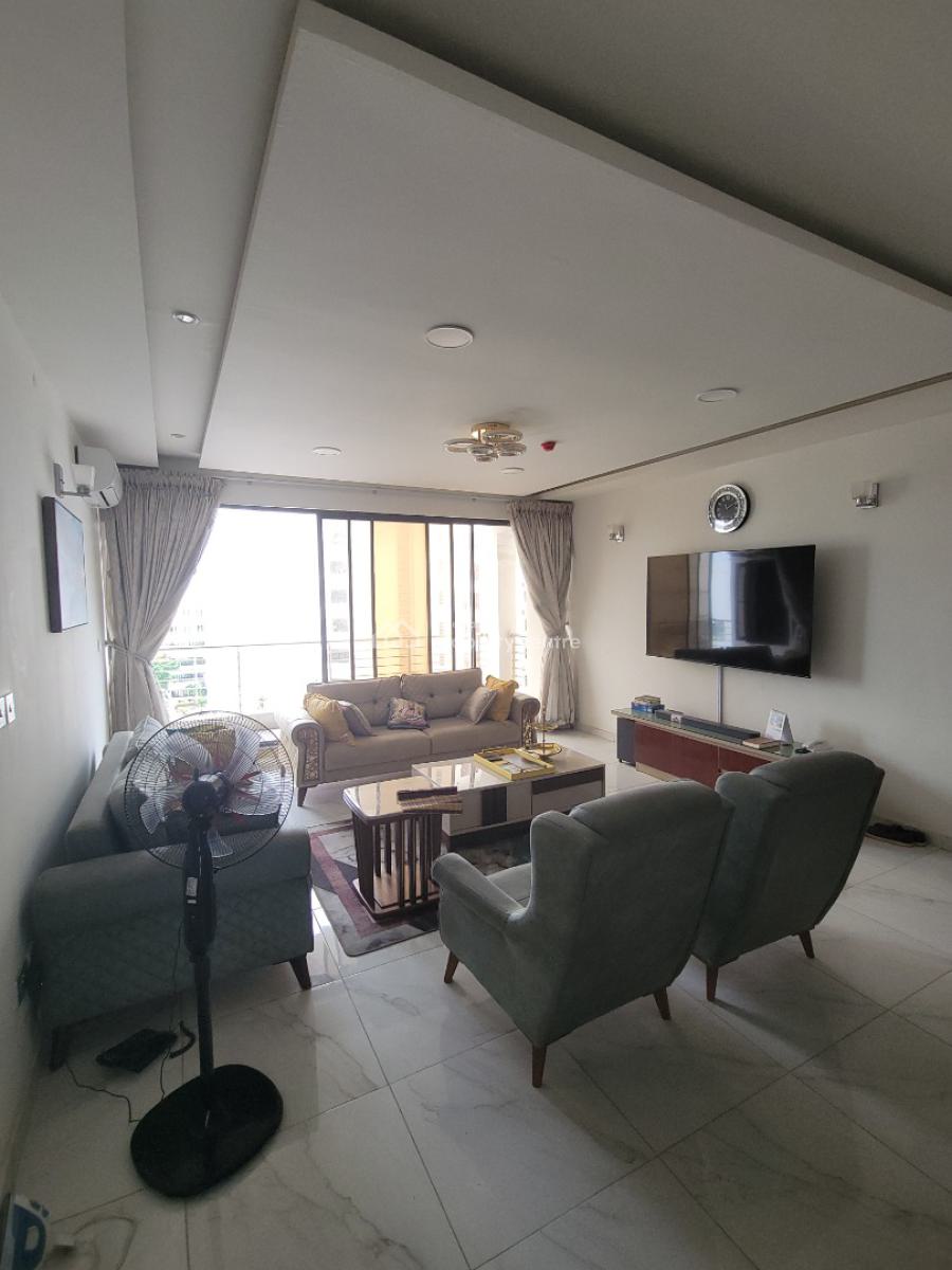 Fully Furnished 3 Bedroom Flat, Victoria Island (vi), Lagos, Flat / Apartment for Rent
