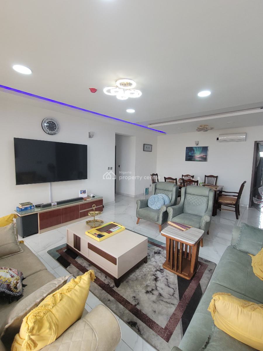 Fully Furnished 3 Bedroom Flat, Victoria Island (vi), Lagos, Flat / Apartment for Rent