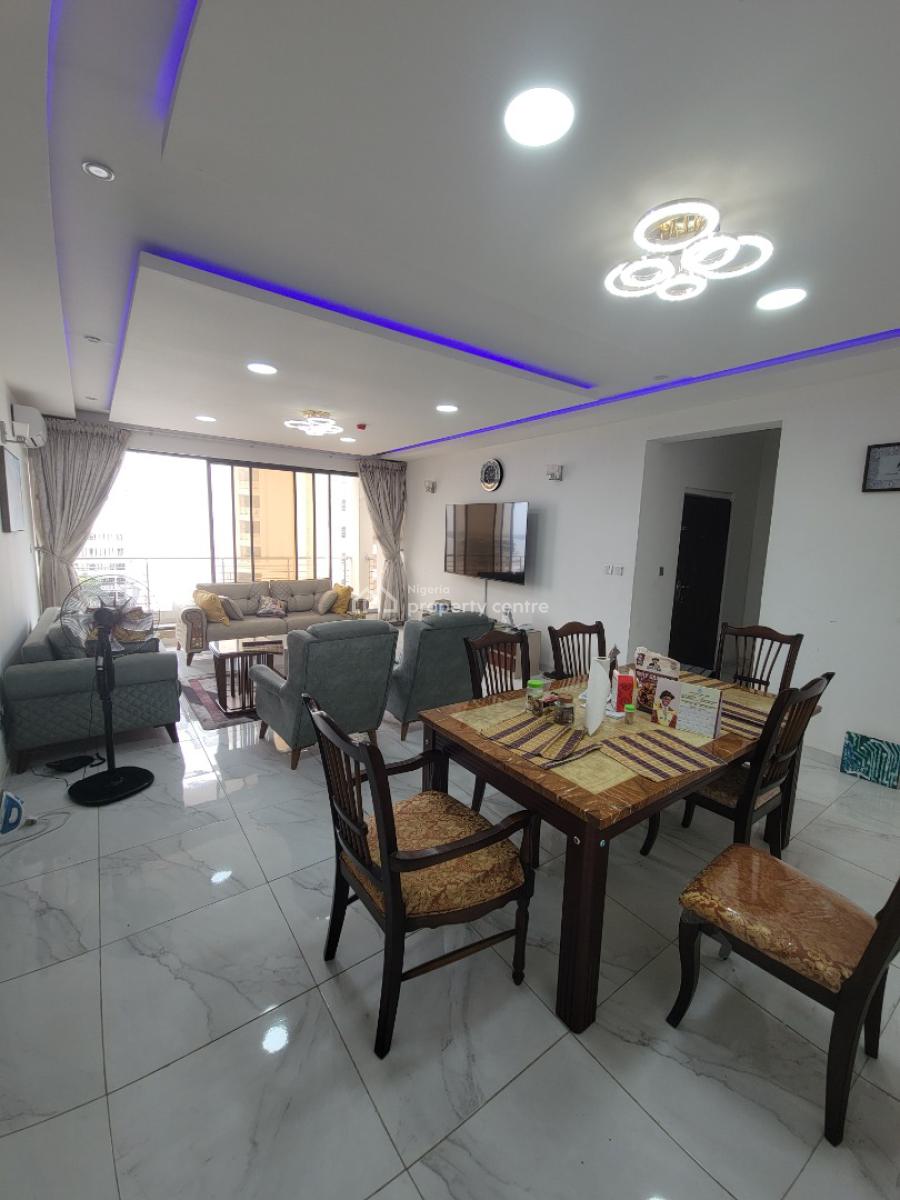 Fully Furnished 3 Bedroom Flat, Victoria Island (vi), Lagos, Flat / Apartment for Rent