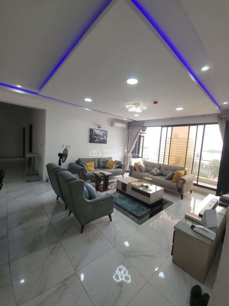 Fully Furnished 3 Bedroom Flat, Victoria Island (vi), Lagos, Flat / Apartment for Rent