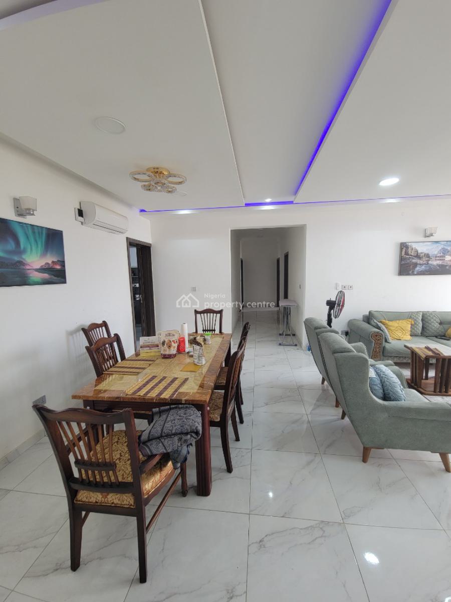 Fully Furnished 3 Bedroom Flat, Victoria Island (vi), Lagos, Flat / Apartment for Rent