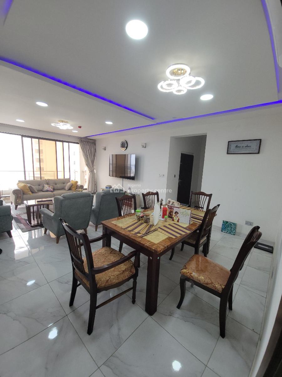 Fully Furnished 3 Bedroom Flat, Victoria Island (vi), Lagos, Flat / Apartment for Rent