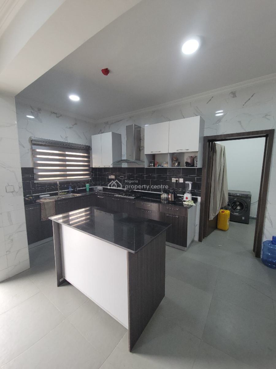 Fully Furnished 3 Bedroom Flat, Victoria Island (vi), Lagos, Flat / Apartment for Rent