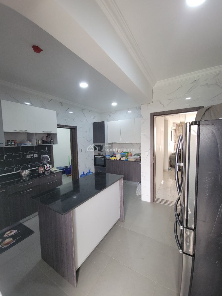 Fully Furnished 3 Bedroom Flat, Victoria Island (vi), Lagos, Flat / Apartment for Rent