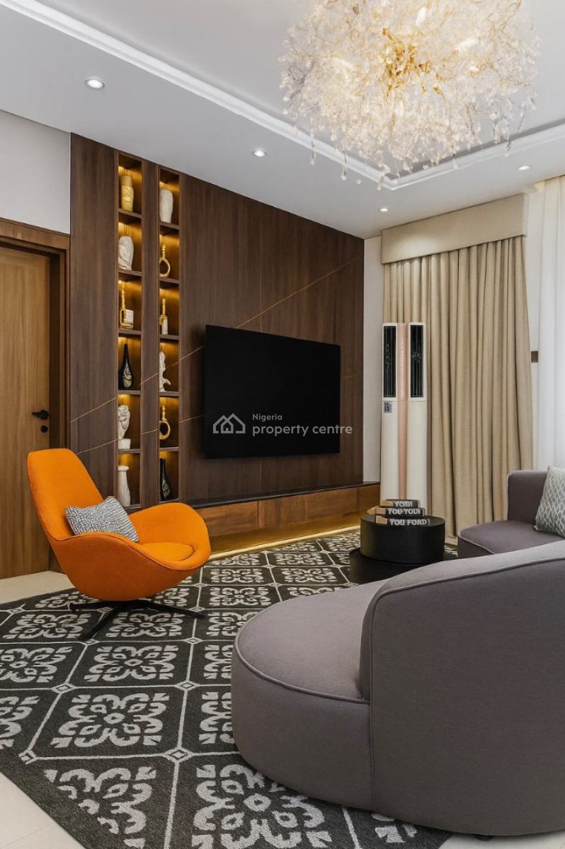 Fully Furnished 2 Bedroom Duplex in a Serviced Estate, Salem, Ikate Elegushi, Lekki, Lagos, House for Sale