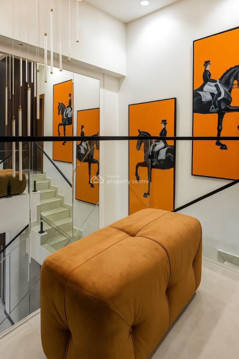 Fully Furnished 2 Bedroom Duplex in a Serviced Estate, Salem, Ikate Elegushi, Lekki, Lagos, House for Sale