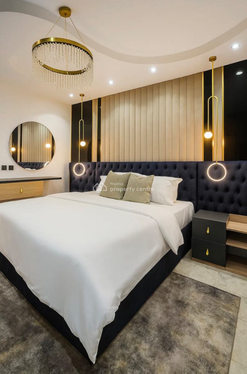 Fully Furnished 2 Bedroom Duplex in a Serviced Estate, Salem, Ikate Elegushi, Lekki, Lagos, House for Sale