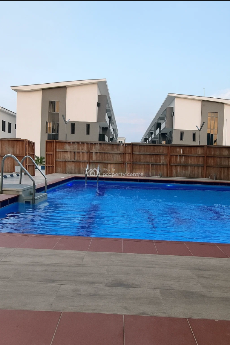 Fully Furnished 2 Bedroom Duplex in a Serviced Estate, Salem, Ikate Elegushi, Lekki, Lagos, House for Sale