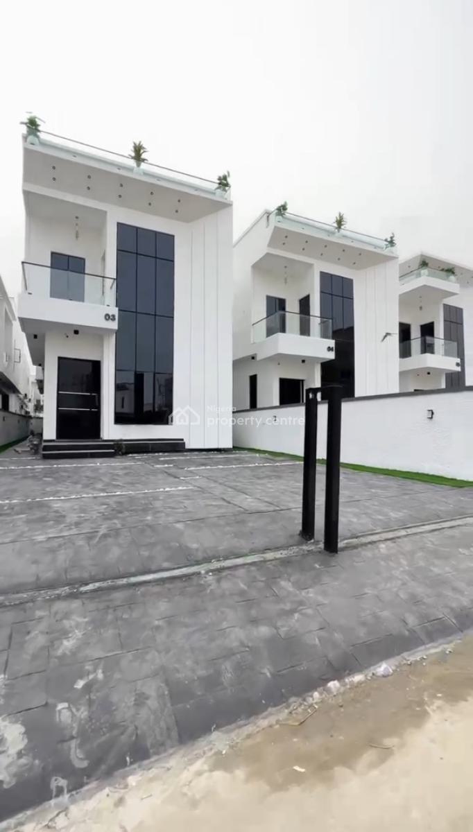 Brand New 5bedroom, Chevron Alternative, Lekki, Lagos, Detached Duplex for Sale