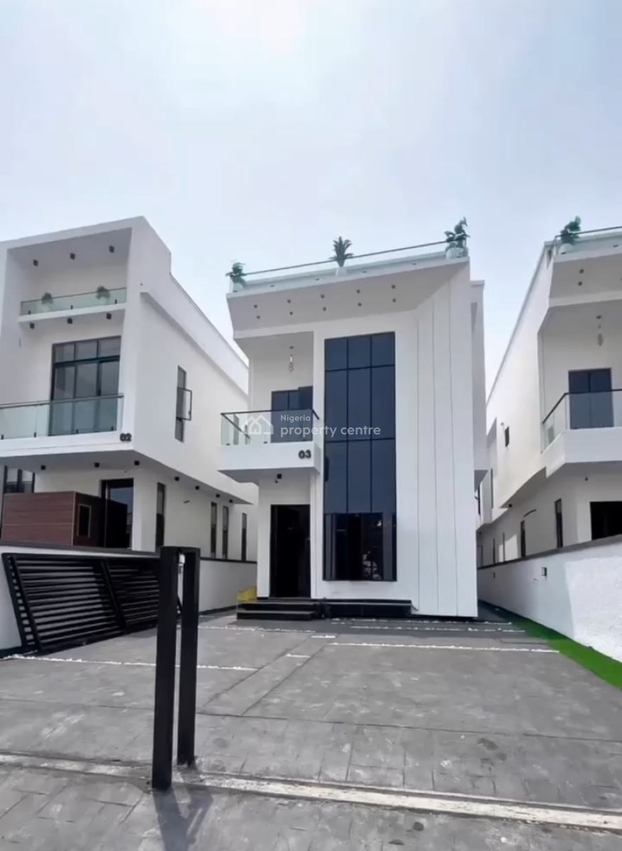 Brand New 5bedroom, Chevron Alternative, Lekki, Lagos, Detached Duplex for Sale