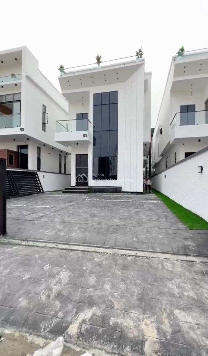 Brand New 5bedroom, Chevron Alternative, Lekki, Lagos, Detached Duplex for Sale