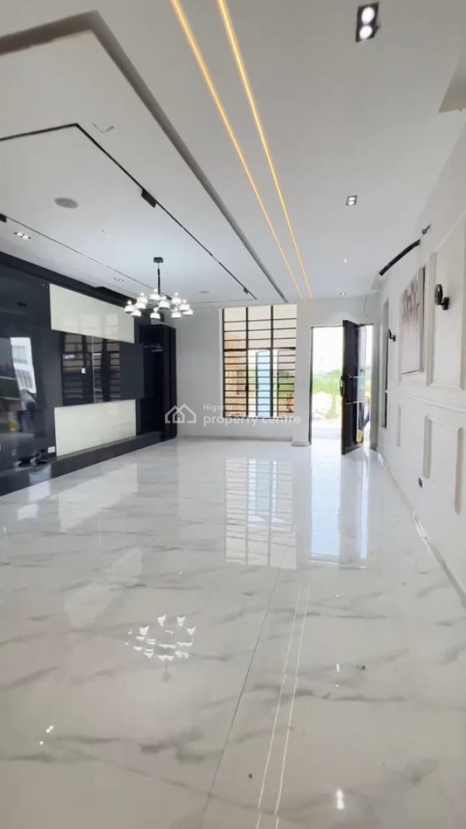 Brand New 5bedroom, Chevron Alternative, Lekki, Lagos, Detached Duplex for Sale