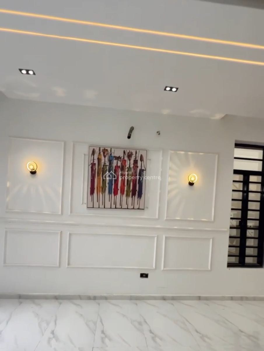 Brand New 5bedroom, Chevron Alternative, Lekki, Lagos, Detached Duplex for Sale
